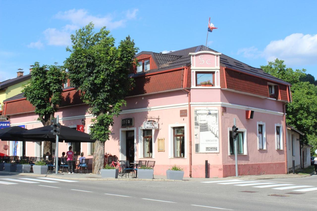 Wellness B&B Winery Sontacchi Kutjevo Exterior foto